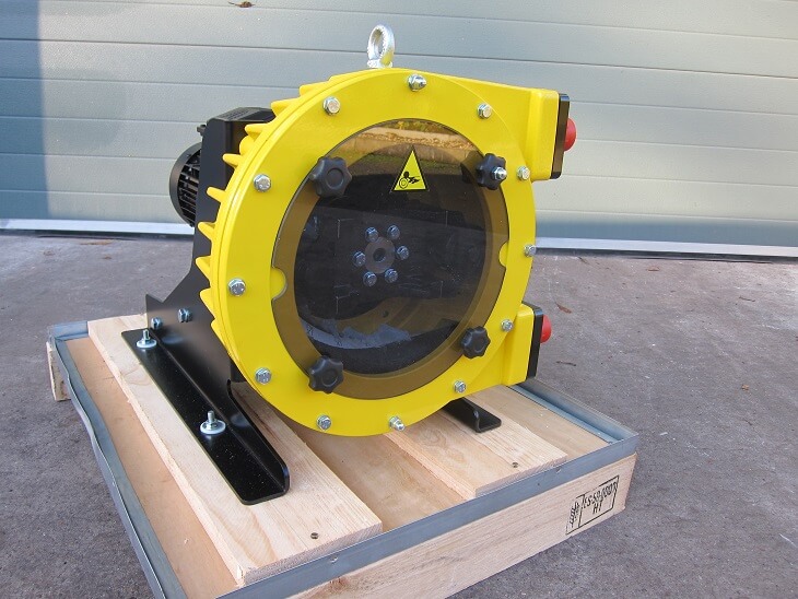 Peristaltic Wax Pump